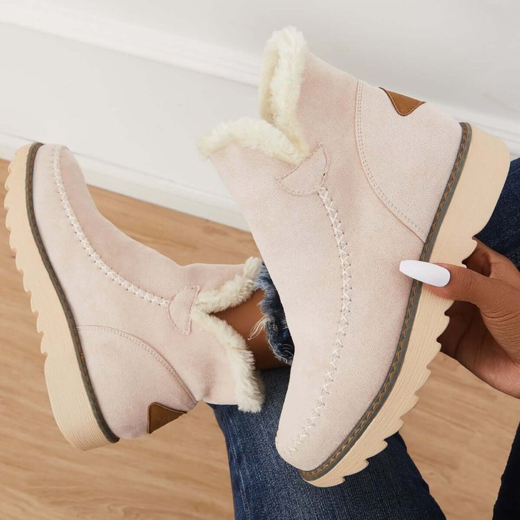 Women's Classic Non-Slip Ankle Snow Boots