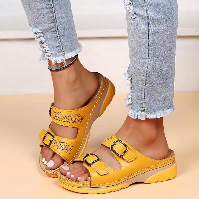 🔥LAST DAY 60% OFF🔥-Women's Wedges Casual Sandals