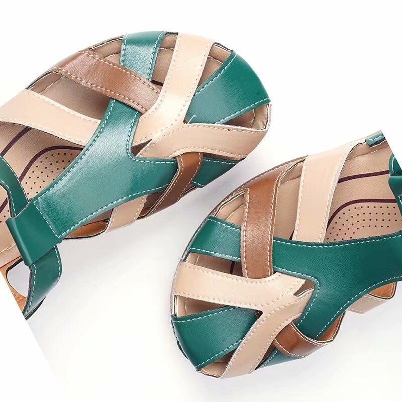 🔥LETZTER TAG 60 % RABATT🔥-WEDGES-SANDALEN FÜR DAMEN 