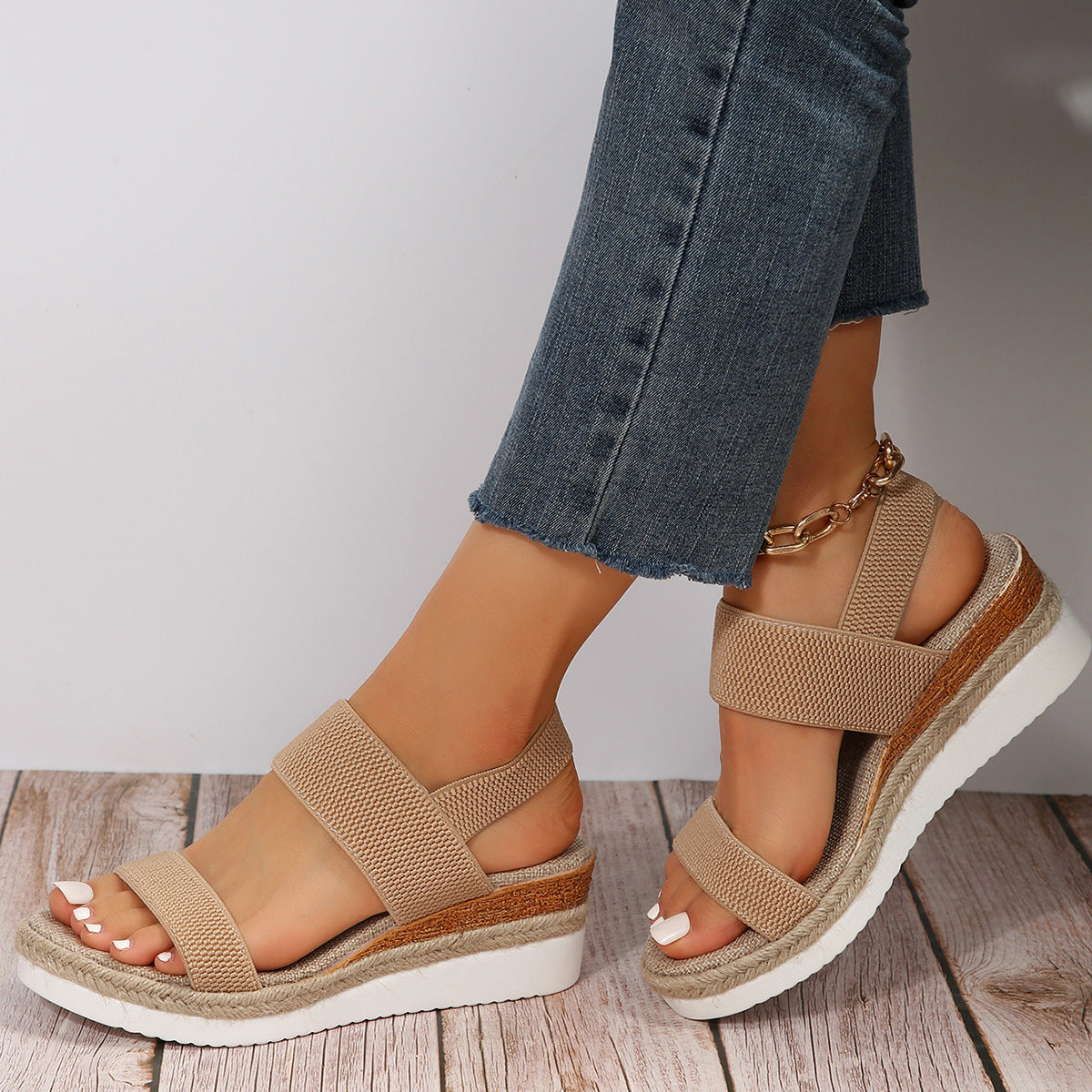 🔥LAST DAY 60% OFF🔥-Women's Wedges Casual Sandals