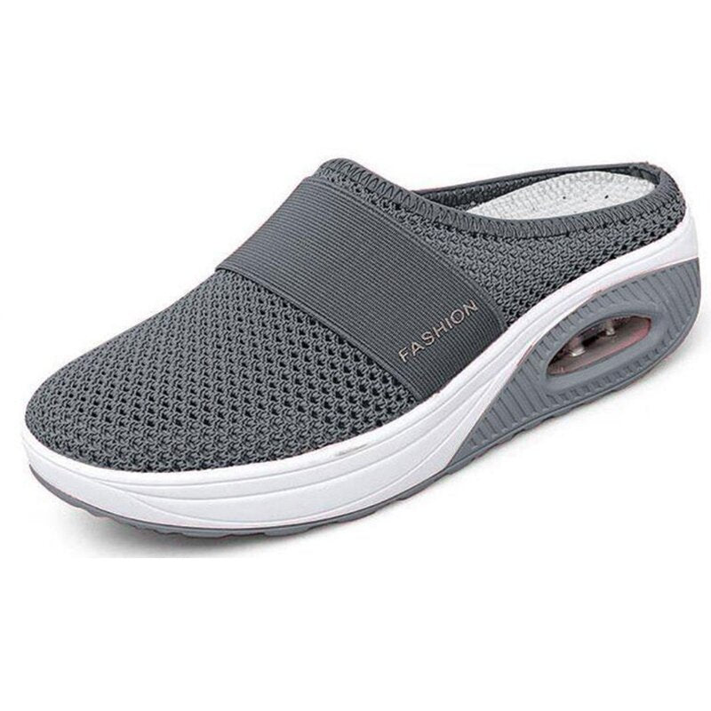 🔥Last Day 49% OFF - Air Cushion Slip-On Orthopedic Diabetic Walking Shoes