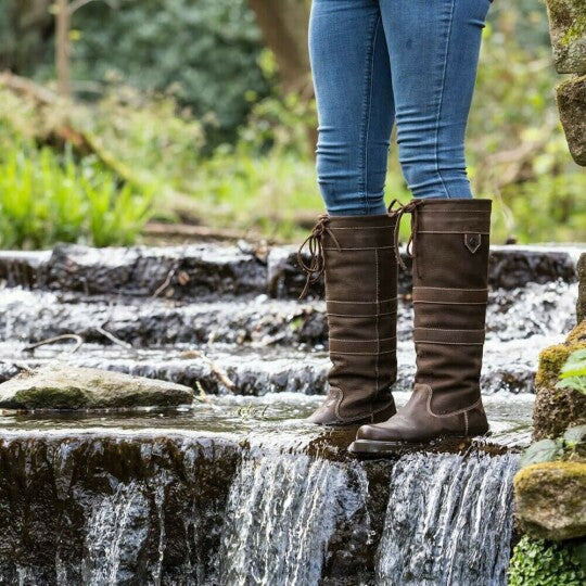 BOTAS CÓMODAS IMPERMEABLES PARA MUJER 