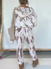 2024 New Tie Dye Hoodie And Sweatpants Set (Buy 2 Free Shipping)