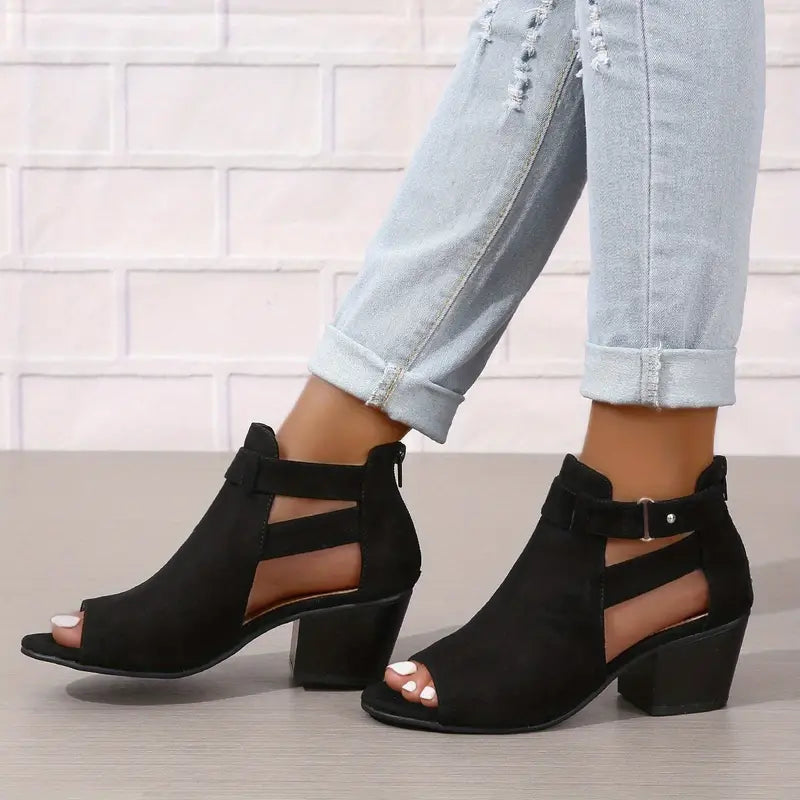 🔥Letzter Tag Aktion 50% RABATT - 2024 Neue orthopädische High Heels aus Leder für Damen 