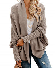 Oversized Casual Solid Color Windbreaker Warm Chic Coat