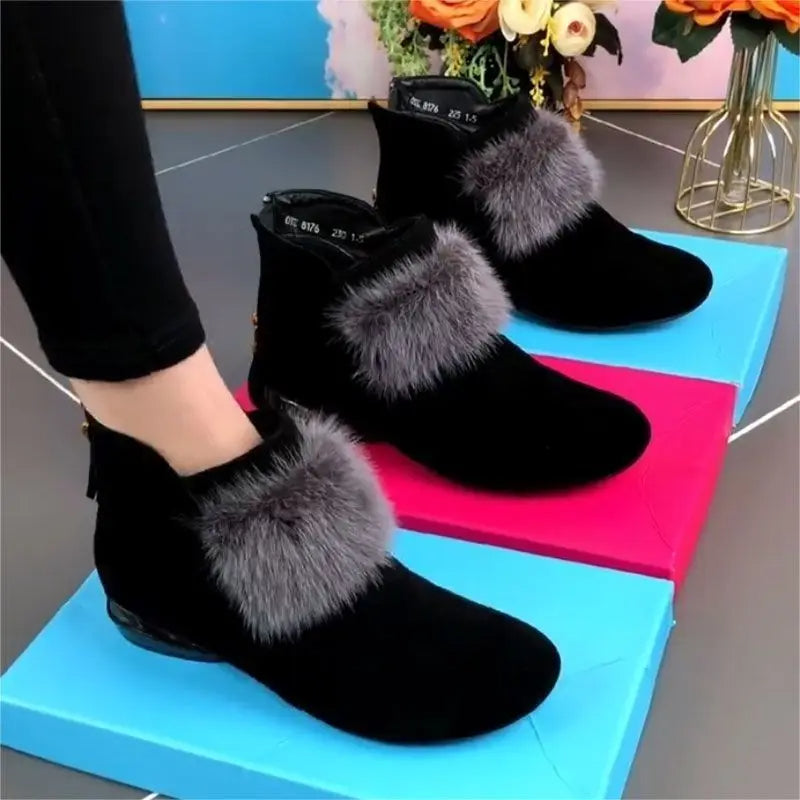 New Arrival 70% OFF - Women's Non-Slip Ankle Boots