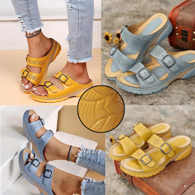 🔥LAST DAY 60% OFF🔥-Women's Wedges Casual Sandals