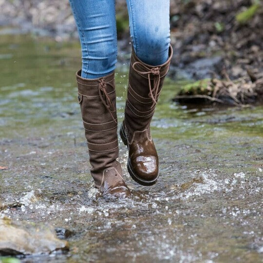 BOTAS CÓMODAS IMPERMEABLES PARA MUJER 