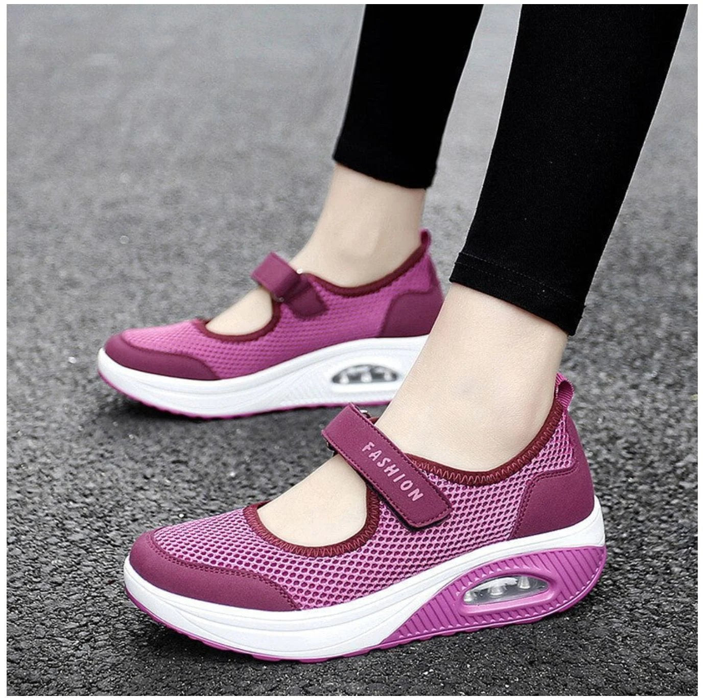 🔥2024 Flash Sale 70% OFF🔥Stretchable Breathable Lightweight Walking Shoes