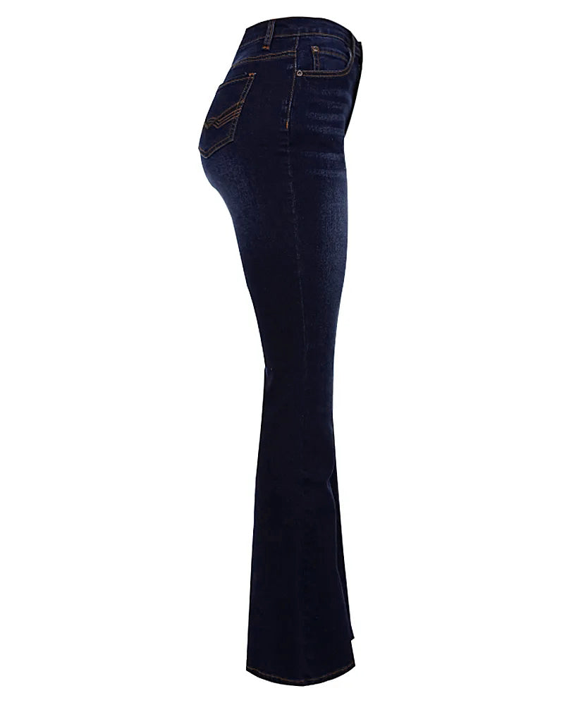 Women's Mid Waist Retro Bootcut Pants (Buy 2 Free Shipping)