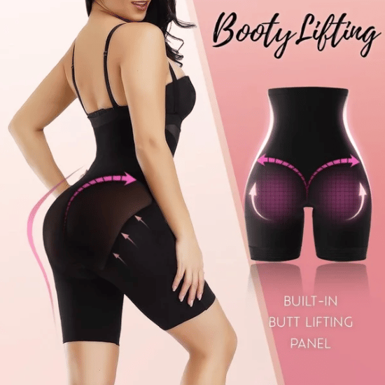 New Cross Compression Abs & Booty High Waisted Shaper