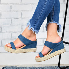 🔥LAST DAY 60% OFF🔥-Women's Wedges Casual Sandals