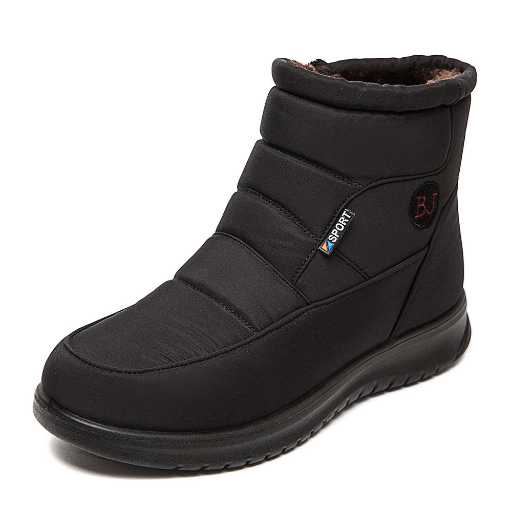 Wasserdichte Winterschneestiefel für Damen 