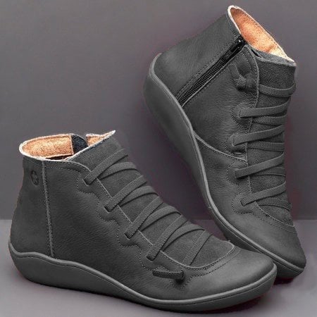 🔥Hot Sale 49% OFF🔥 - Comfortable handmade leather foot support boots