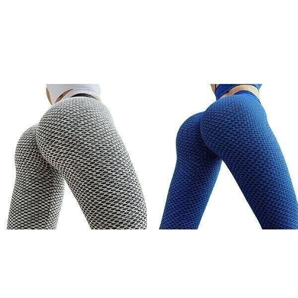 Pantalones de yoga sexys con cintura alta que levantan los glúteos 