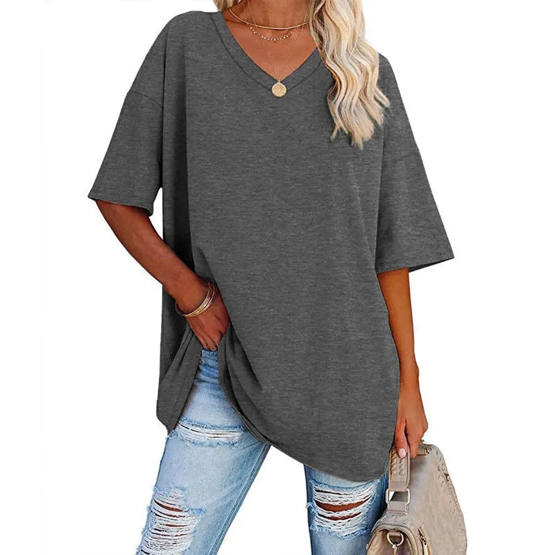 Summer New Women's Loose T-shirt (Buy 3 Free Shipping)