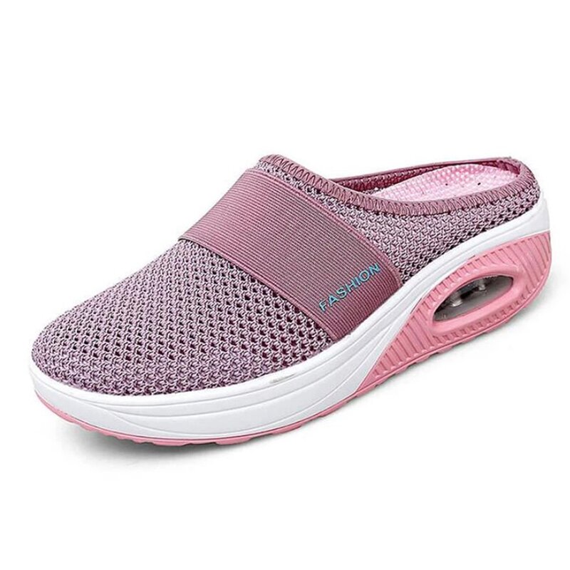 🔥Last Day 49% OFF - Air Cushion Slip-On Orthopedic Diabetic Walking Shoes