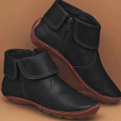 Last Day 50% OFF-Women's Classic Non-Slip Leather Ankle Boots