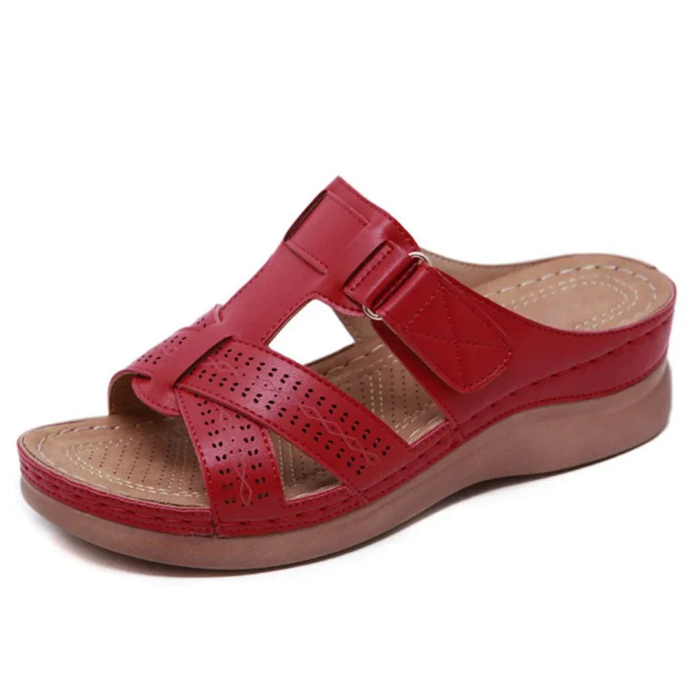 🔥Last Day 60% Off🔥-Premium Comfy Vintage Open Toe Sandal