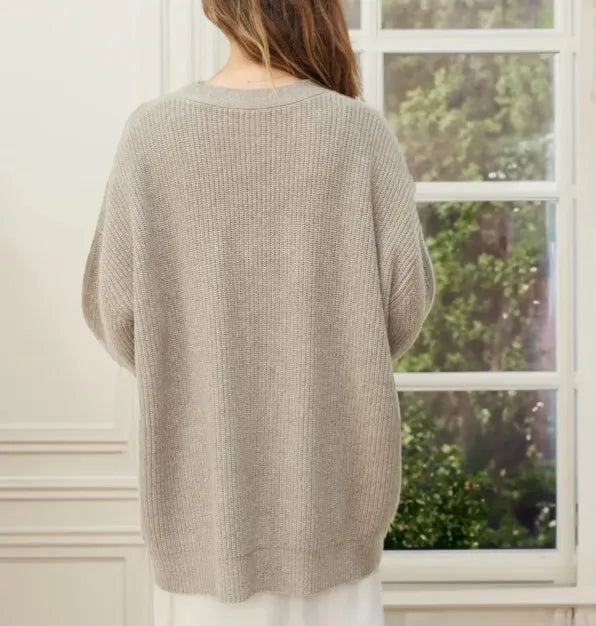 2023 Herbst Neuer Cocoon Cardigan 