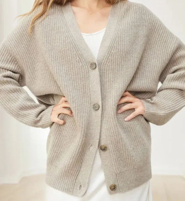 2023 Herbst Neuer Cocoon Cardigan 