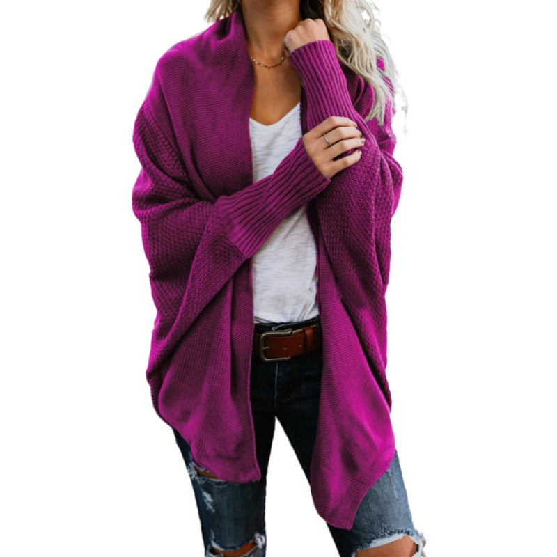 Oversized Casual Solid Color Windbreaker Warm Chic Coat