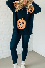 Halloween Jack O Lantern Oversized Sweater (Buy 2 Free Shipping)