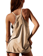 Women's Summer Sleeveless Mini Dress (Buy 2 Free Shipping)