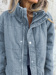 2024 New loose casual denim jacket for winter