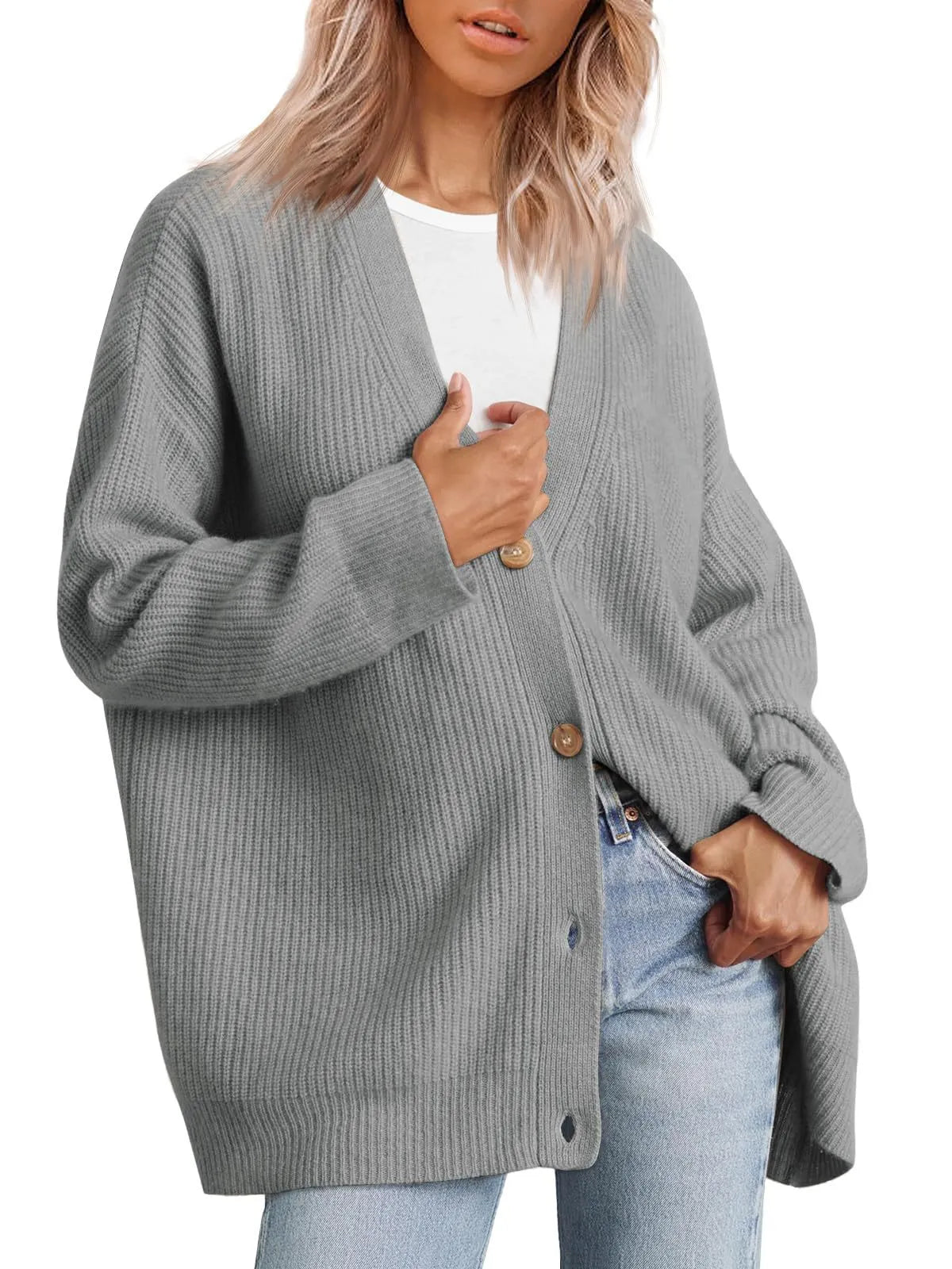 2023 Herbst Neuer Cocoon Cardigan 