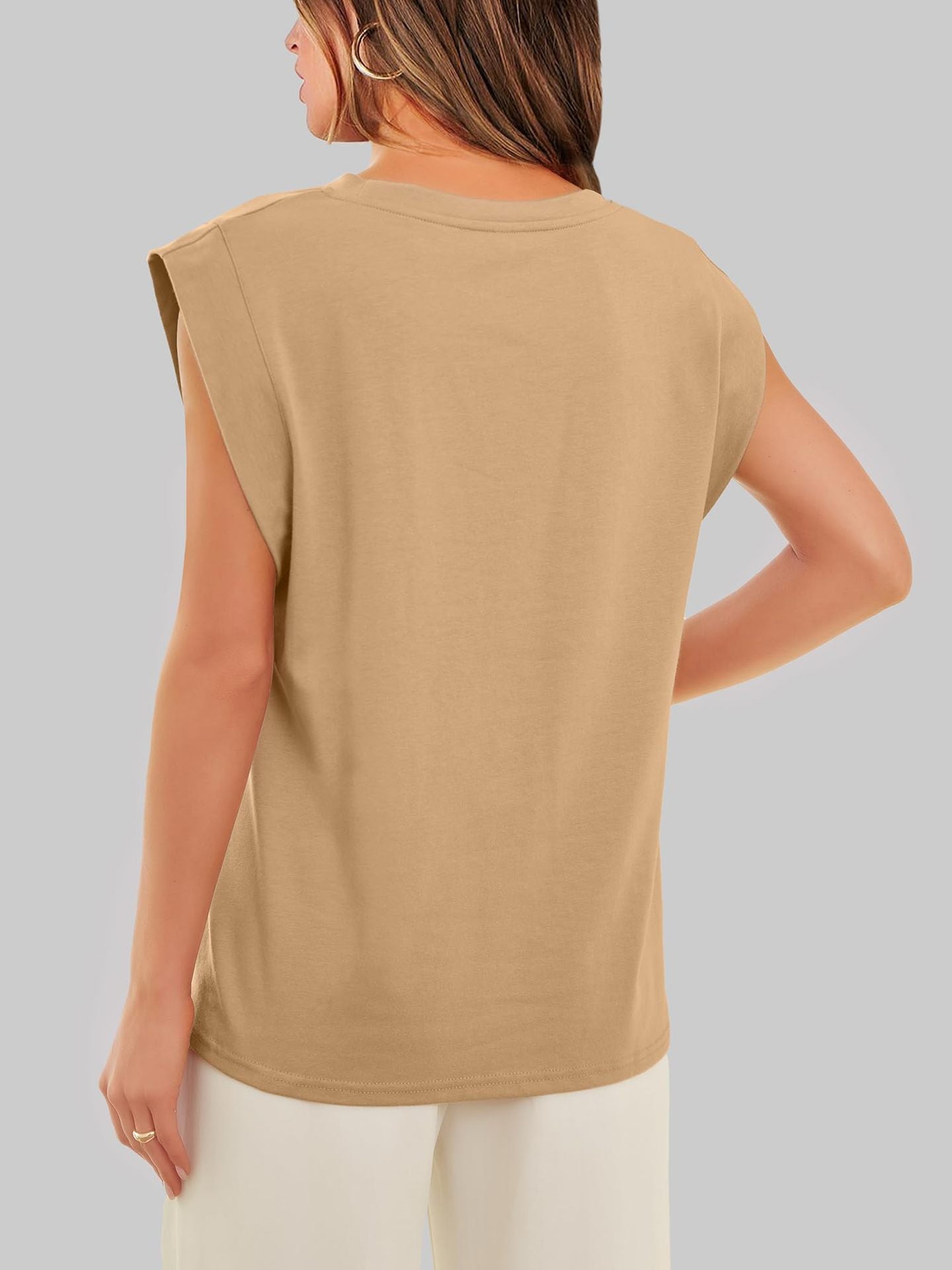 Basic Fashion Casual T-Shirt für Damen (3 Stück kaufen, kostenloser Versand)