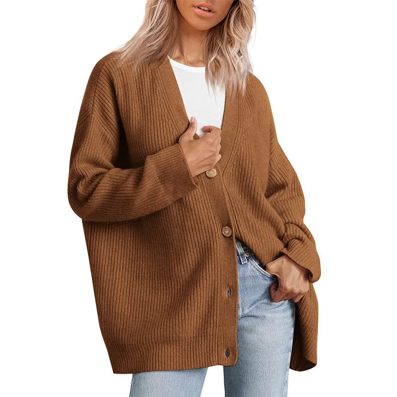 2023 Herbst Neuer Cocoon Cardigan 