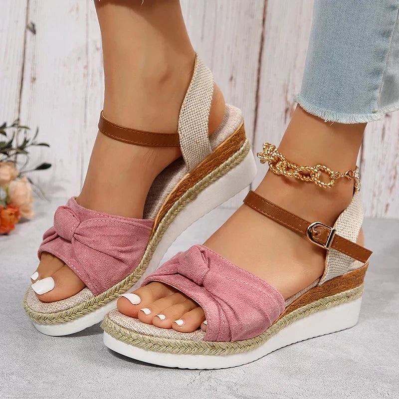 BOHO BLISS WEDGE SANDAL