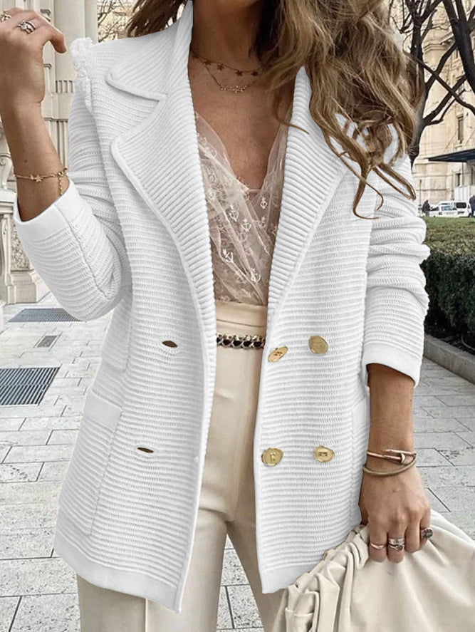 2024 Casual Button Cardigan Jacket