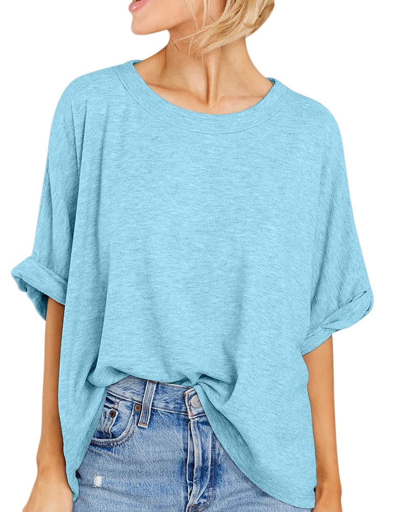 Women's Summer Oversized Casual Tee(Buy 3 Free Shipping)