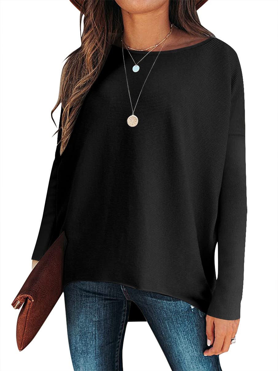 2024 New Women's Dolman Sleeve Knitted Pullover Sweater (Buy 2 Free Shipping)