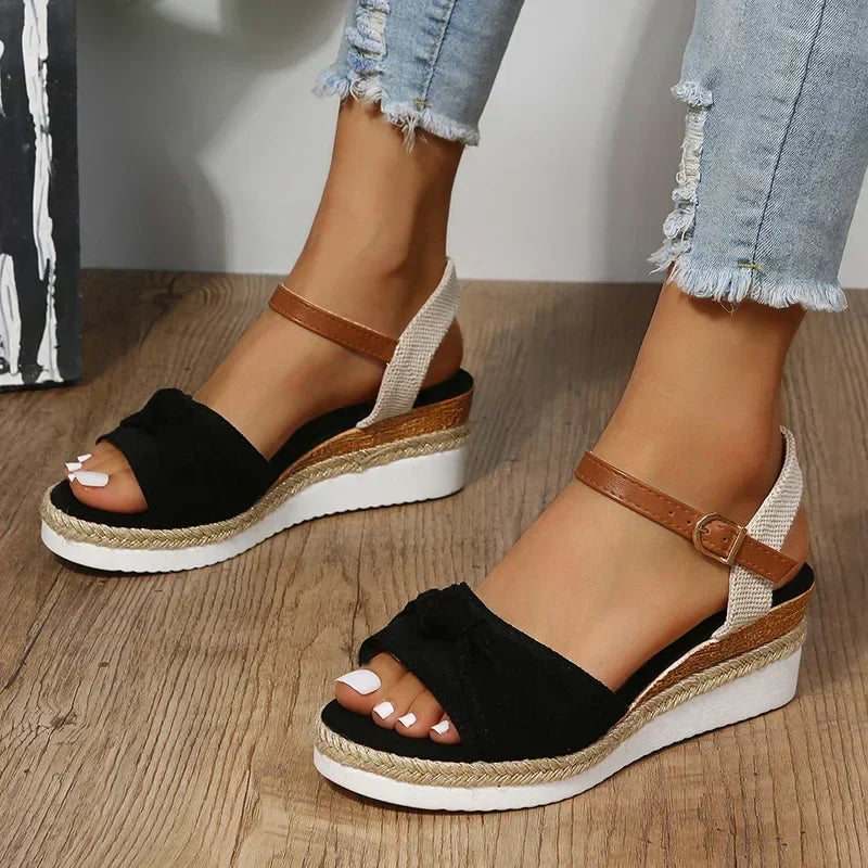 BOHO BLISS WEDGE SANDAL