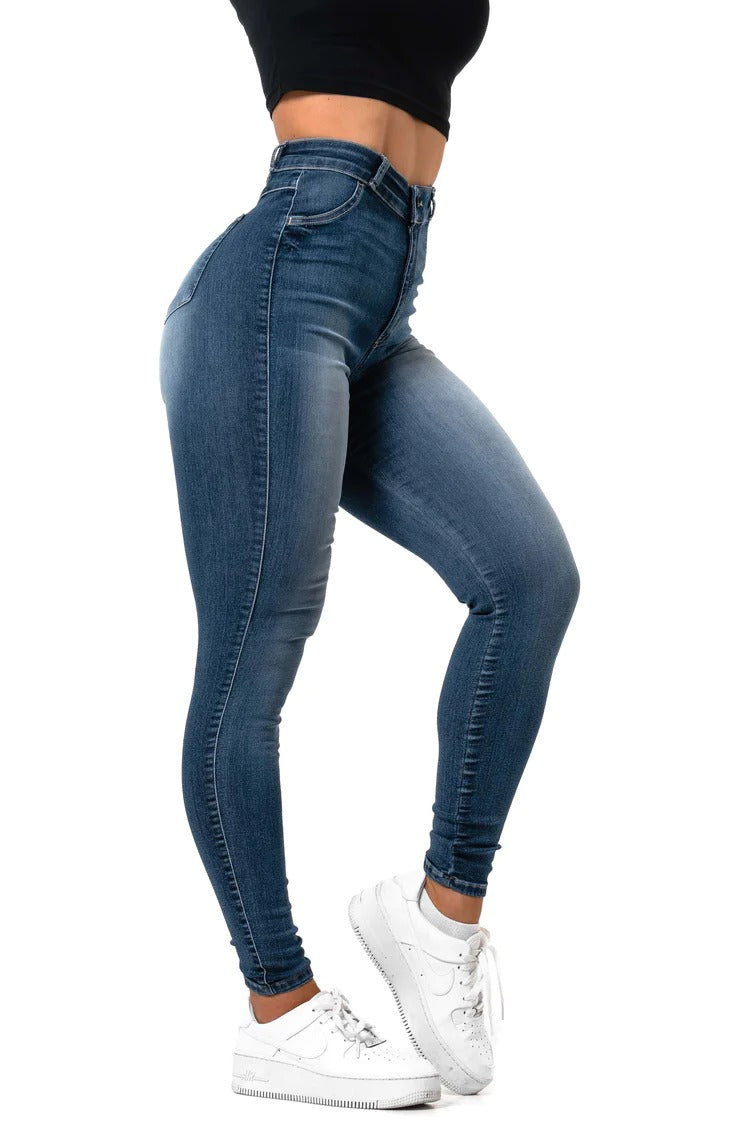 Traditional High Rise Skinny Jeans