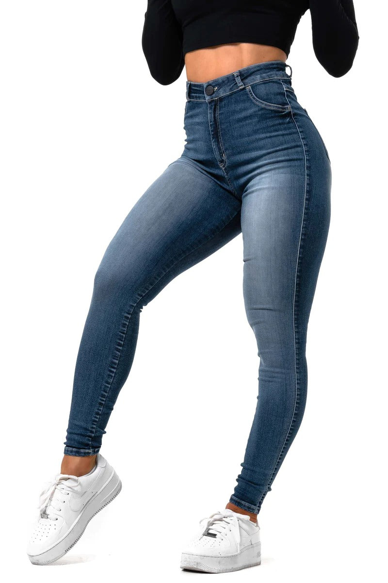 Traditional High Rise Skinny Jeans