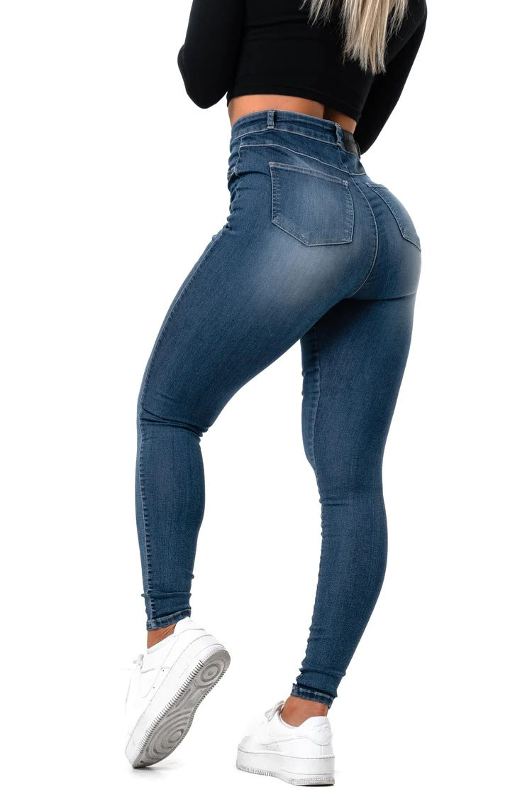 Traditional High Rise Skinny Jeans