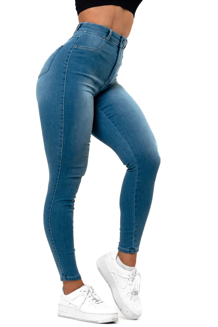 Traditional High Rise Skinny Jeans