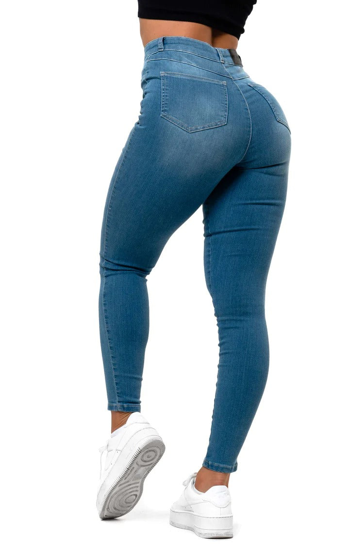 Traditional High Rise Skinny Jeans