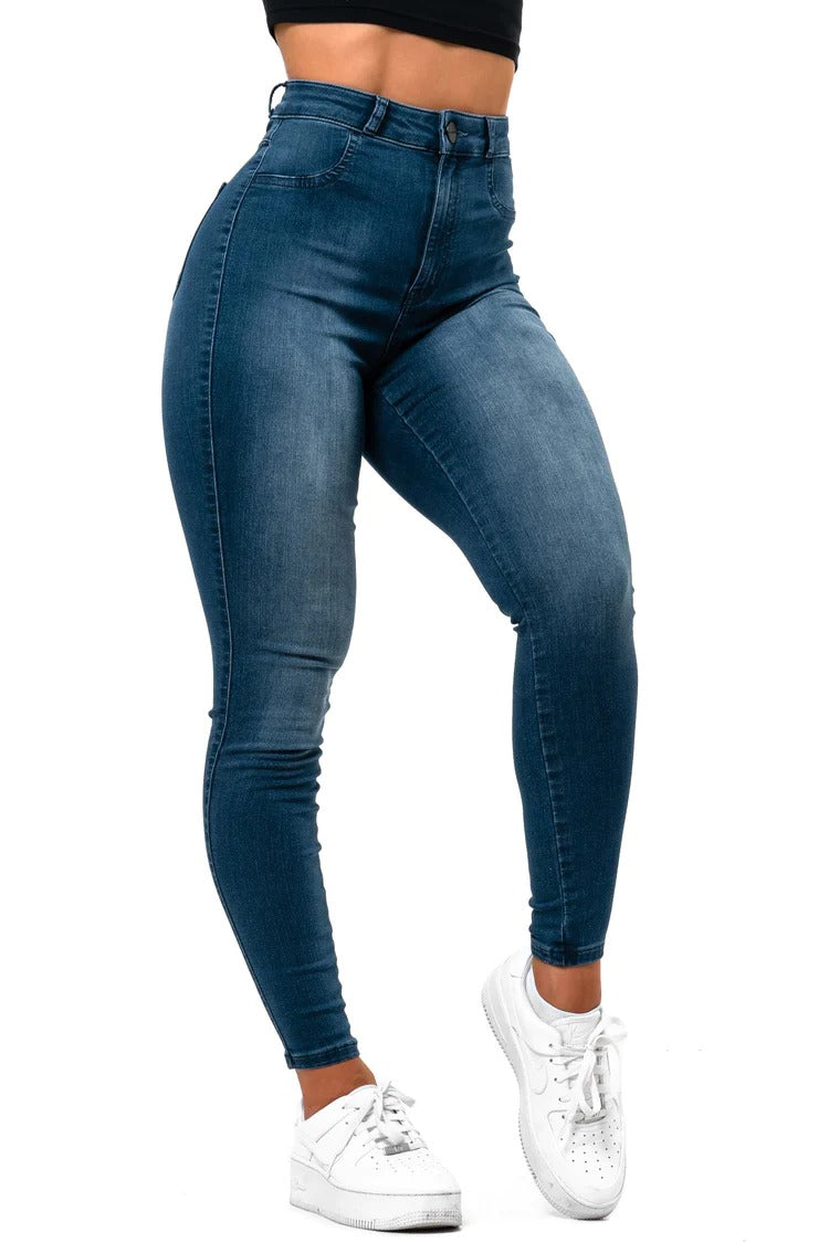 Traditional High Rise Skinny Jeans