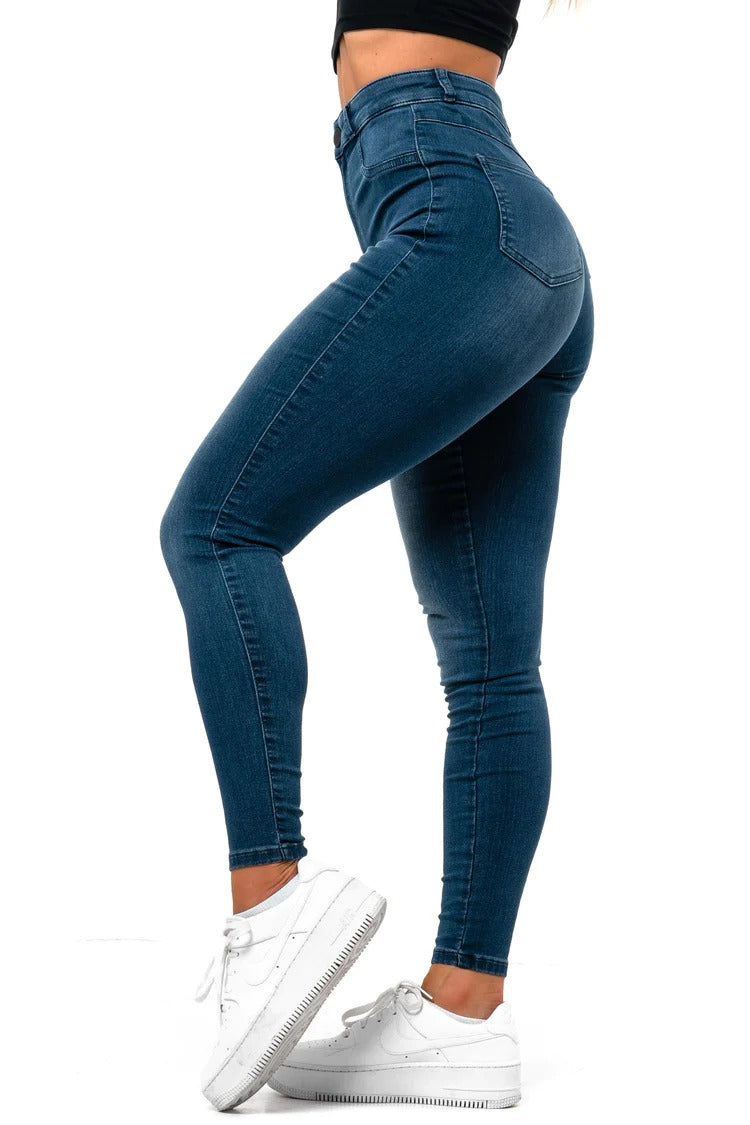 Traditional High Rise Skinny Jeans