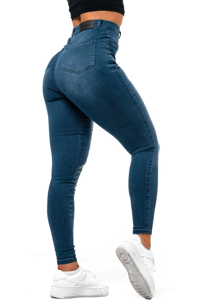 Traditional High Rise Skinny Jeans