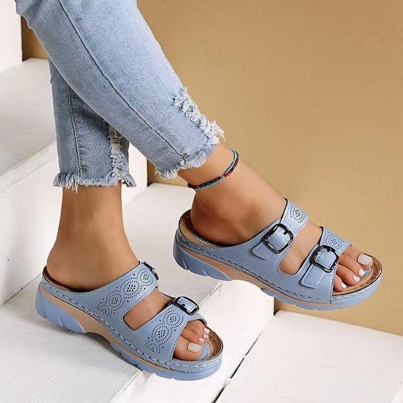 🔥LAST DAY 60% OFF🔥-Women's Wedges Casual Sandals