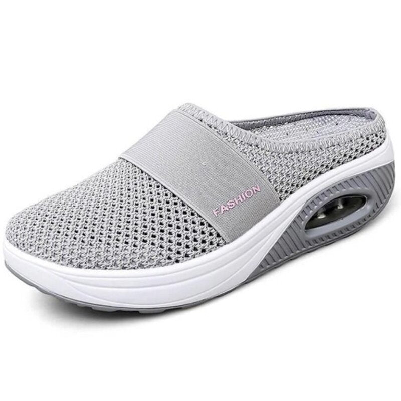 🔥Last Day 49% OFF - Air Cushion Slip-On Orthopedic Diabetic Walking Shoes