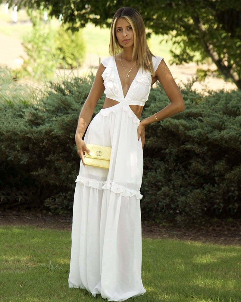 2024 New Versailles Maxi Dress