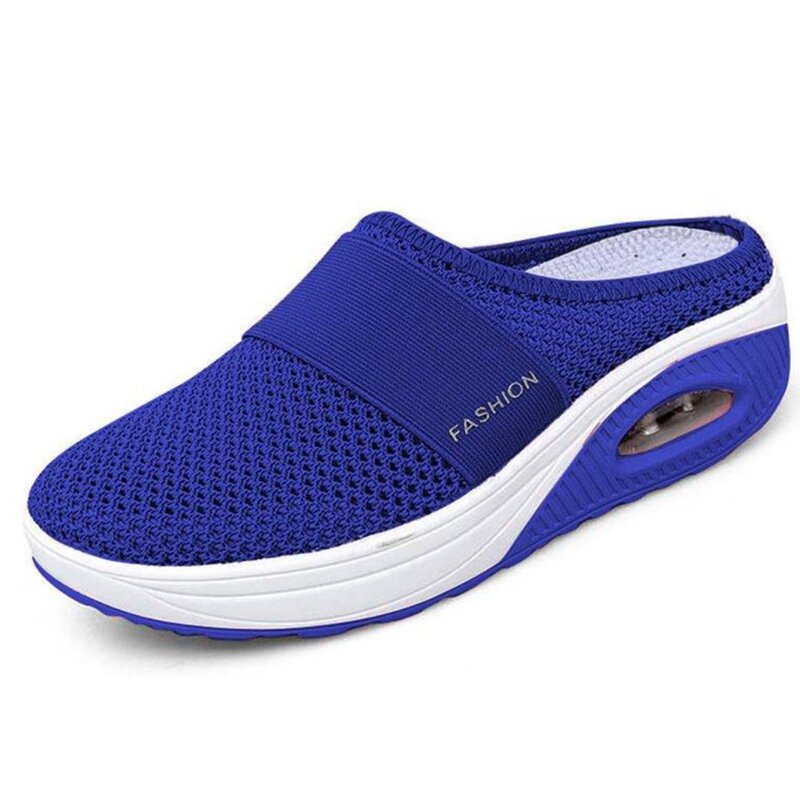 🔥Last Day 49% OFF - Air Cushion Slip-On Orthopedic Diabetic Walking Shoes