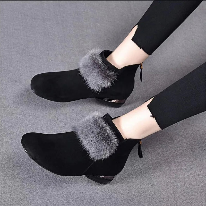 New Arrival 70% OFF - Women's Non-Slip Ankle Boots